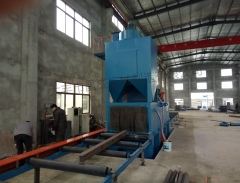黑龙江专业钢结构通过式抛丸机厂家